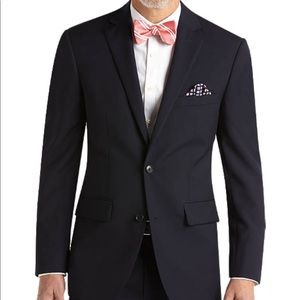 PRONTO UOMO NAVY MODERN FIT SUIT 40L